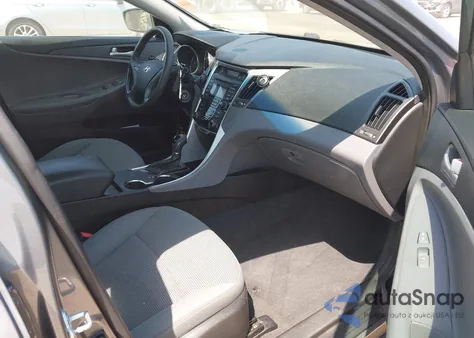 2013 Hyundai Sonata Gls from USA, damaged, VIN 5NPEB4AC9DH639891